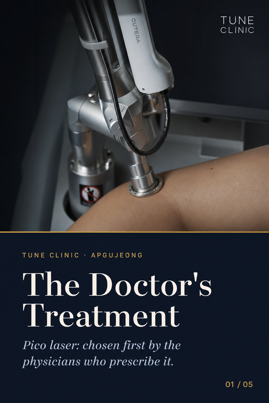 The Doctor's Treatment — Pico laser: chosen first by the physicians who prescribe it.