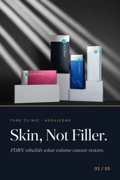 Rejuran PDRN for Fine Lines Filler Cannot Fix