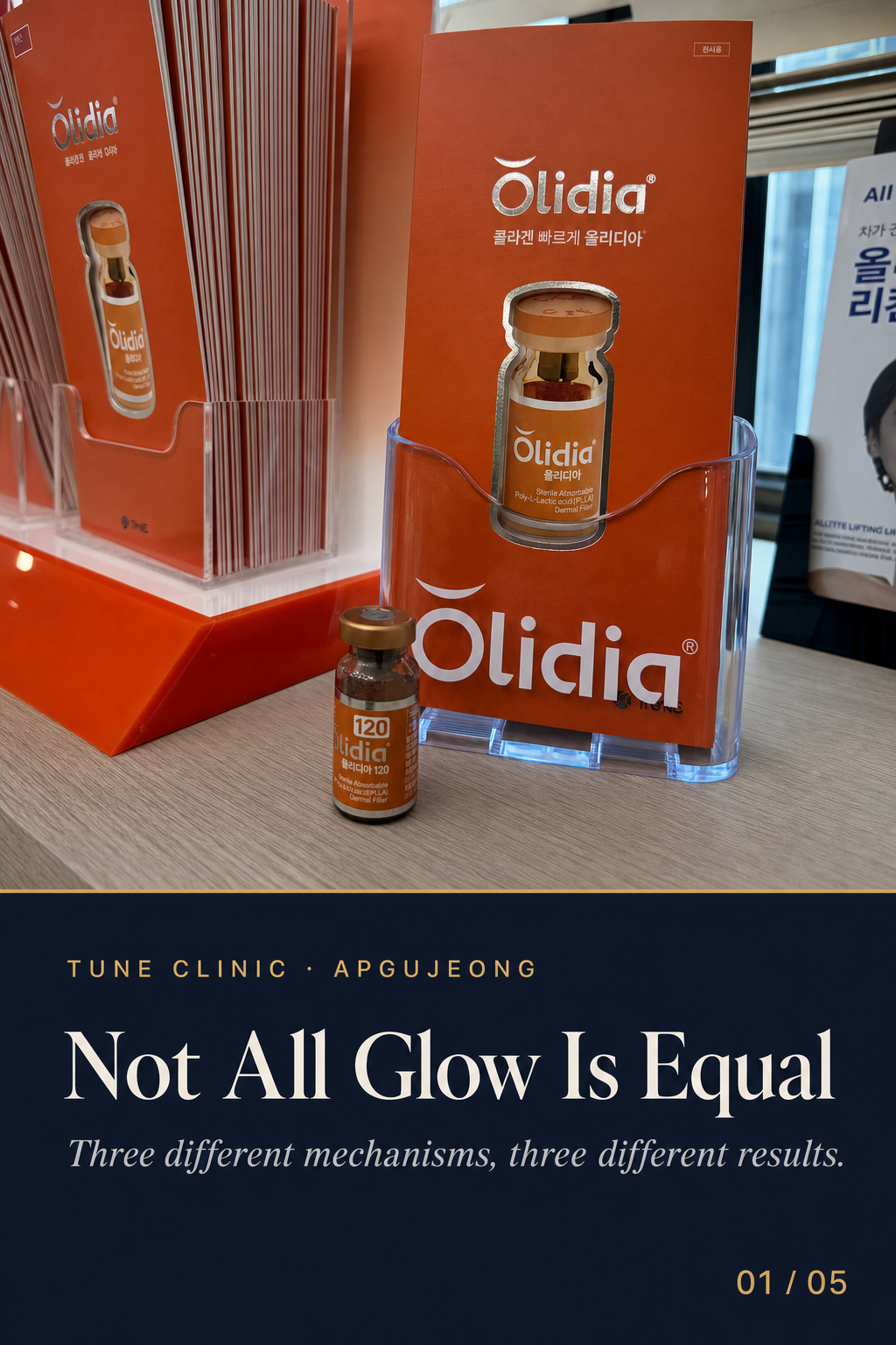 Not All Glow Is Equal — Three different mechanisms, three different results.