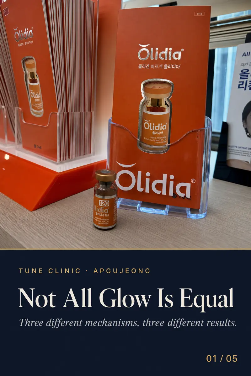 Not All Glow Is Equal — Three different mechanisms, three different results.