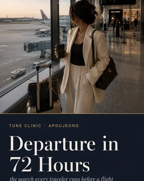 Zero-Downtime Treatments Before You Fly: What's Safe 72 Hours Out