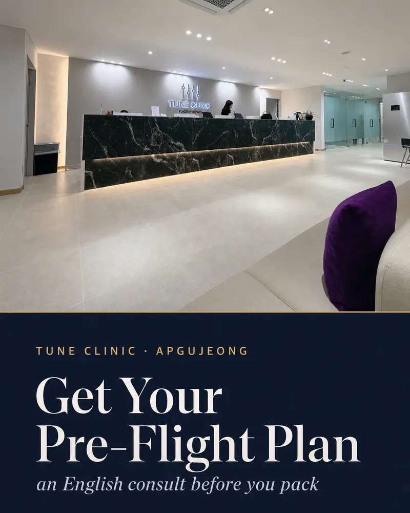Get Your Pre-Flight Plan — an English consult before you pack