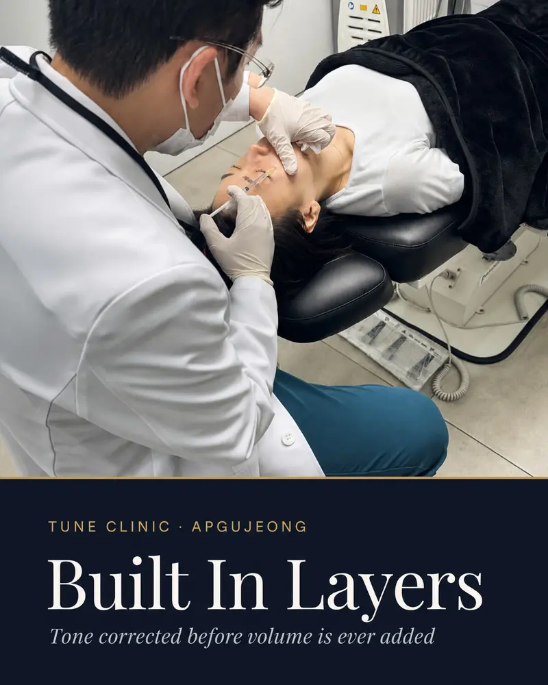Built In Layers — Tone corrected before volume is ever added