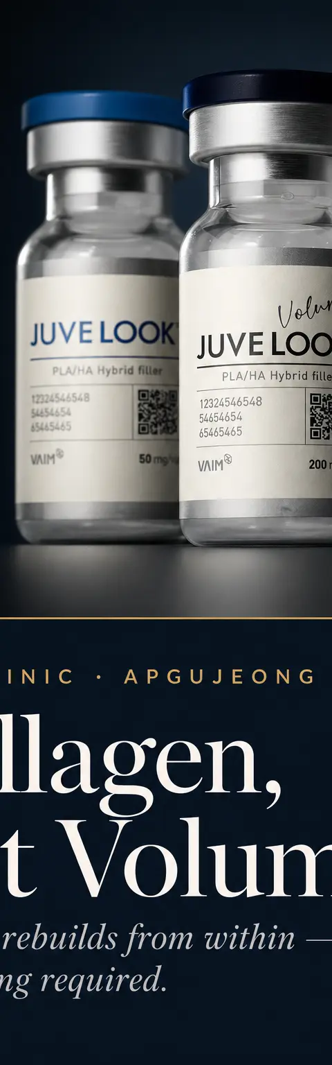 Juvelook Is a Collagen Protocol, Not a Volume Filler