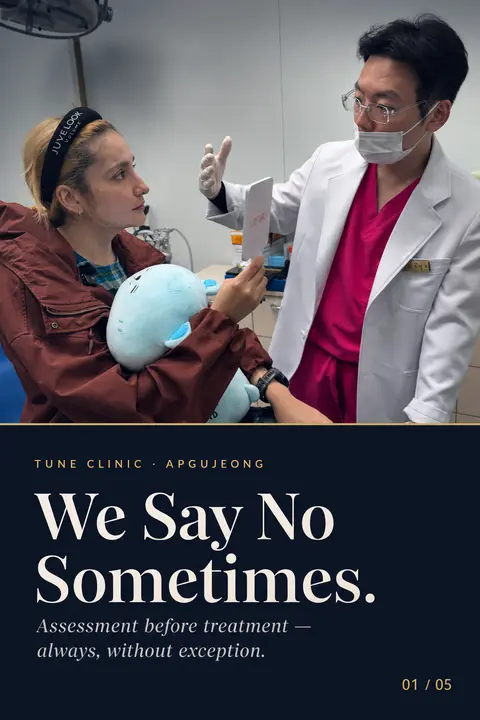 Why Tune Clinic Says No: The Assessment-First Rule