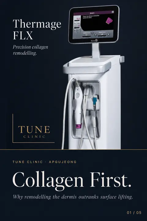 Thermage FLX: When Collagen Remodelling Matters More Than Lift