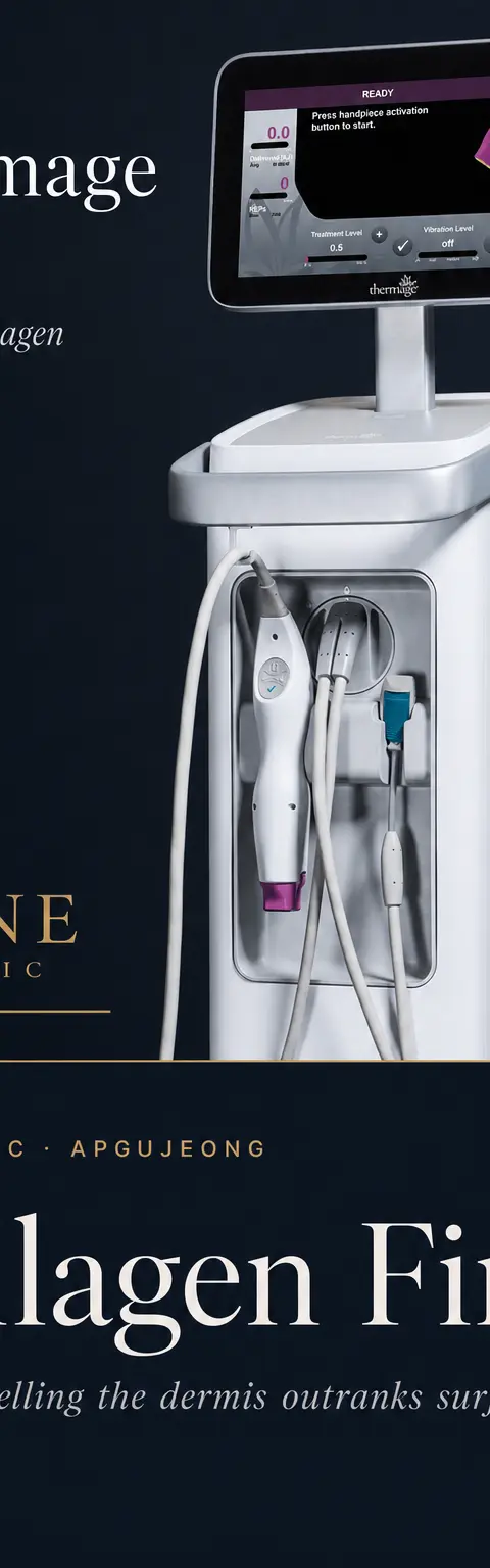Thermage FLX: When Collagen Remodelling Matters More Than Lift
