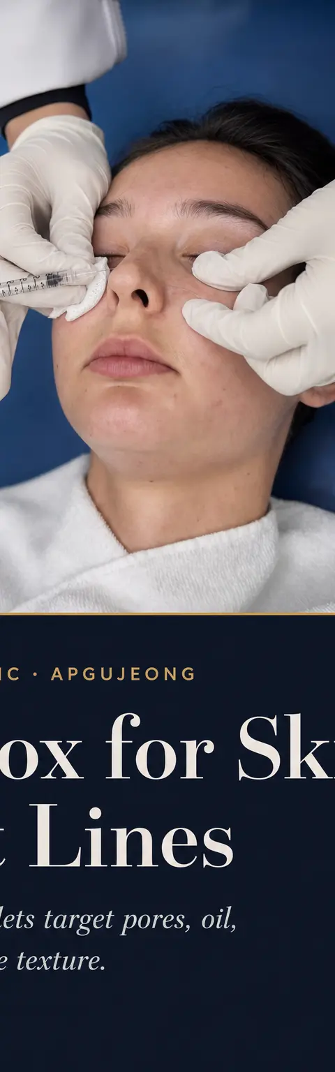 Skin Botox for Pores and Oil Control: What It Actually Does
