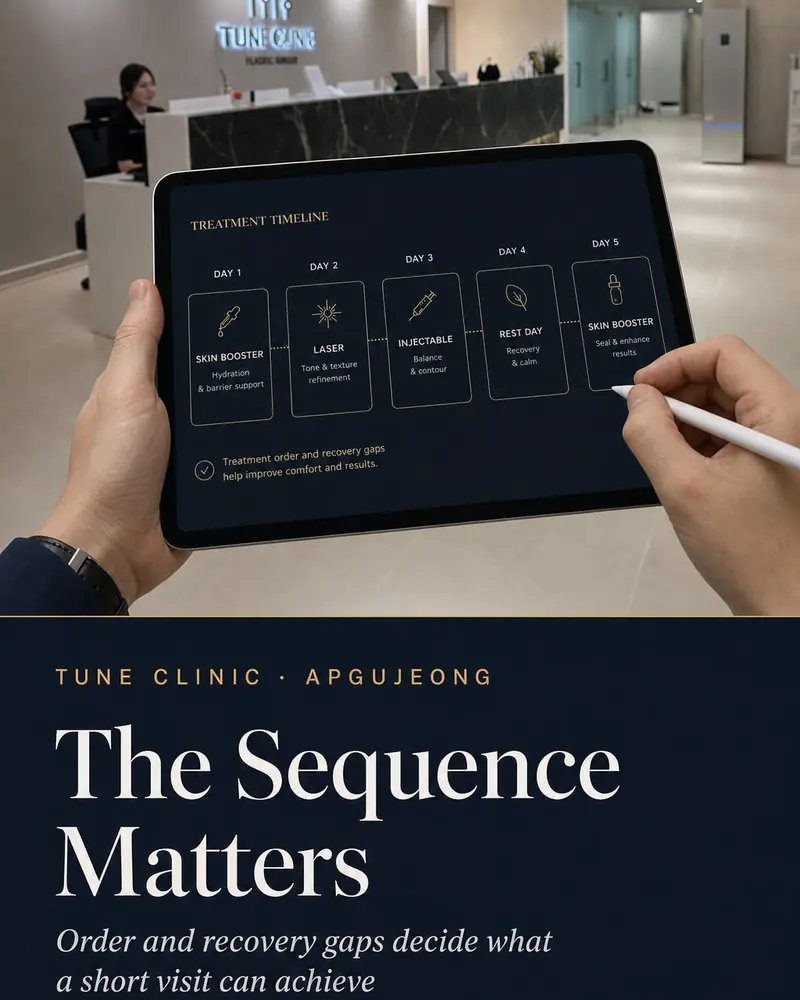 The Sequence Matters — Order and recovery gaps decide what a short visit can achieve