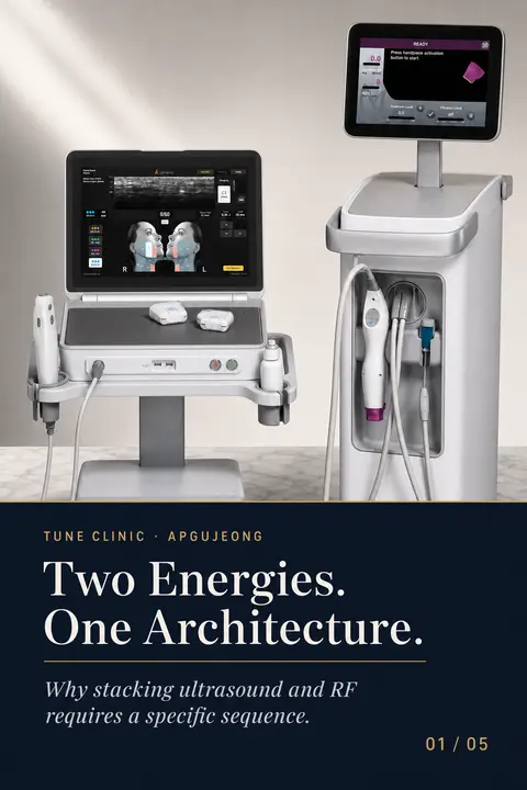 TenSera + TenTherma: Stacking Ultrasound and RF the Right Way