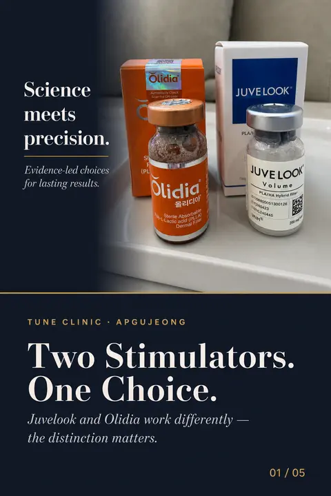 Juvelook vs Olidia: Choosing Your Collagen Stimulator