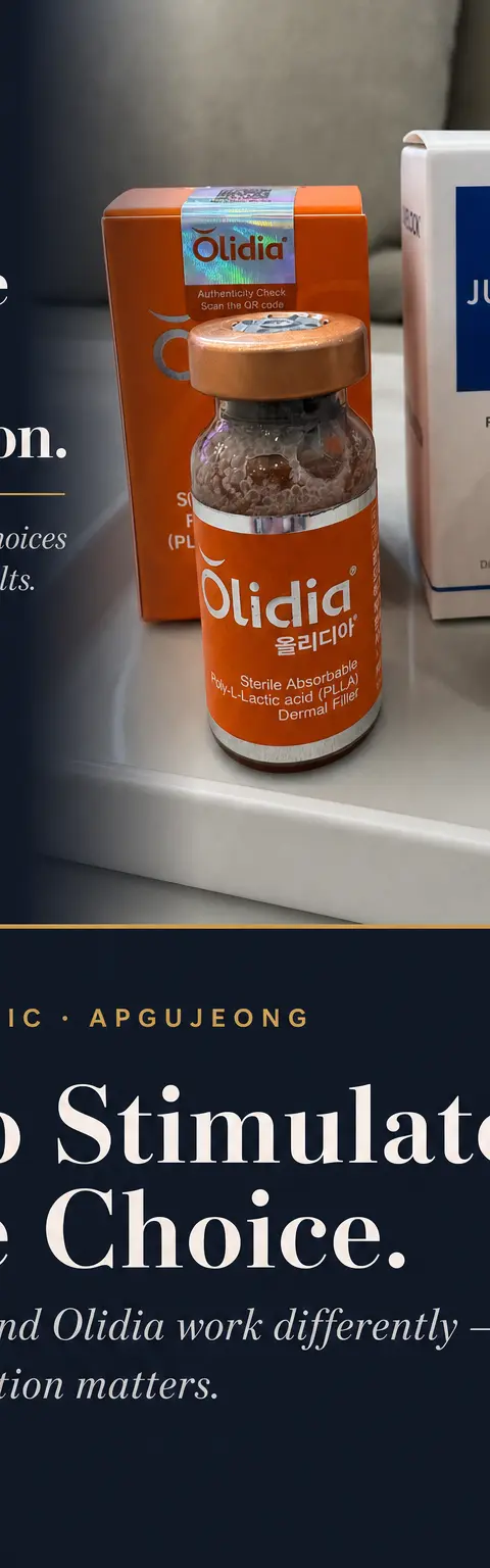 Juvelook vs Olidia: Choosing Your Collagen Stimulator