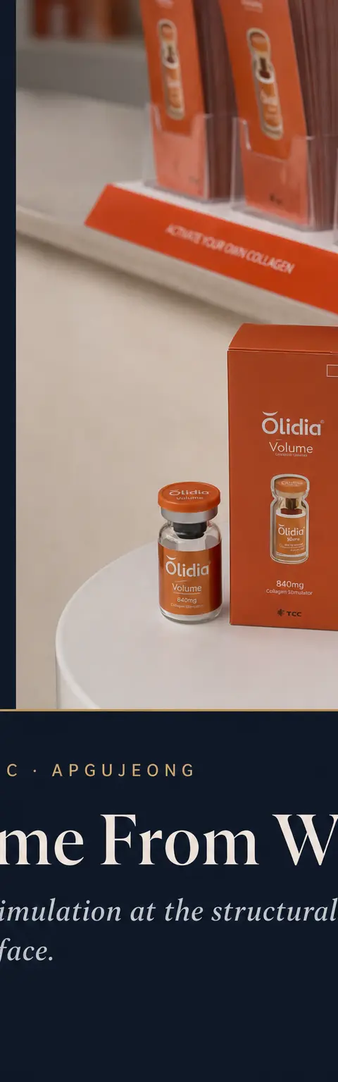 Olidia Volume: Collagen Stimulation at the Structural Layer