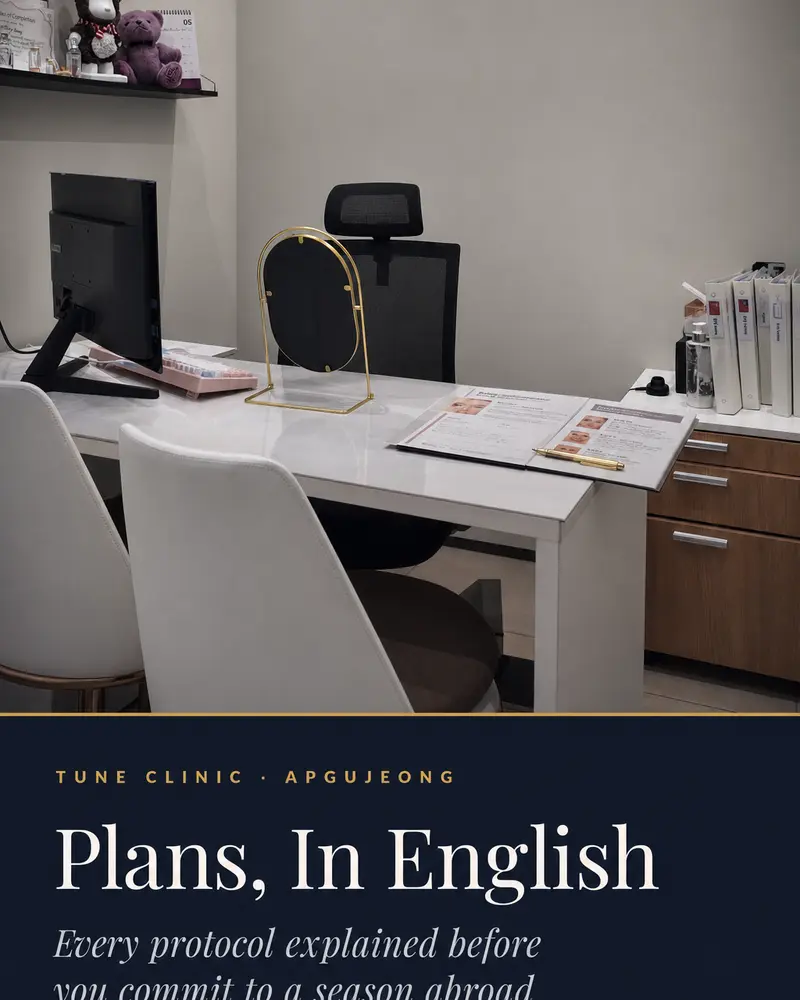Plans, In English — Every protocol explained before you commit to a season abroad
